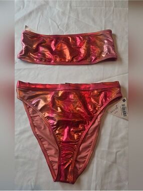 Revibe Dippin' Daisy's Rave Sunset Ombre Bikini